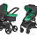 Chicco Urban Plus детская коляска трансформер  2 в 1, green
