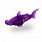 Hexbug Aquabot микро-робот со световыми эффектами, fish hammer purple