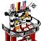 Lego Speed Champions "Финишная линия гонки Porsche 911 GT" конструктор