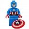 Lego Super Heroes "Капитан Америка против Гидры" конструктор