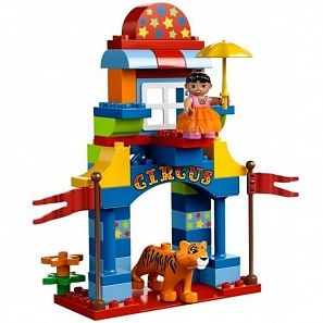 Lego  Duplo "Большой цирк" конструктор