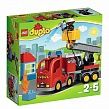Lego Duplo Пожарный грузовик конструктор
