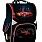 Kite GoPack 5001 каркасный рюкзак, черный, красный