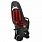 HAMAX Zenith Relax велокрісло дитяче заднє на багажник сіре / чорне, червона підкладка