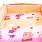 Медведик постельный комплект ЛЮКС (8 элементов), Peach-pink