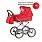 Roan Rialto Chrome дитяча коляска 2 в 1 (колеса 14 дюймів), R17