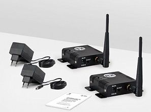 Tecsar AIRBOX 25R комплект из беспроводных приемника и передатчика видеосигнала