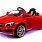 Kidsauto Mercedes-Benz CLA45 AMG електромобіль, red