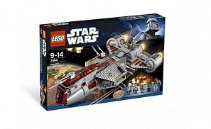 Lego Star Wars 7964 Republic Frigate Республіканський Фрегат