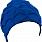 BECO 7681 шапочка для плаванья женская,  7 темно-синий