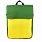 Upixel Fliplid рюкзак міський, green-yellow