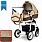  Adbor MARSEL PerFor рама sport  2 в 1 універсальна дитяча коляска, P02