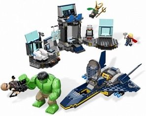 Lego Super Heroes "Побег Халка" конструктор