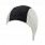 Beco 7331 шапочка для плавання, White-black