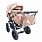 Trans Baby Prado Lux Len коляска-трансформер, Brown / Beige