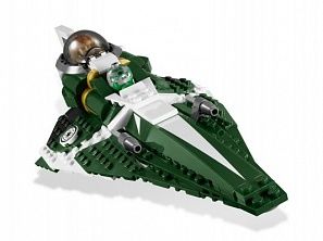 Lego Star Wars "Джедайский истребитель Сэси Тийна" конструктор