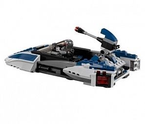 Lego Star Wars "Мандалорианский спидер" конструктор