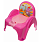 Tega Safari PO-041 Горшок-кресло с музыкальным эффектом, Pink
