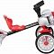 Rollplay Go-Kart Planado дитячий веломобиль silver