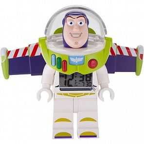 LEGO Toy Story Buzz Lightyear Minifigure Alarm Clock Будильник Базз