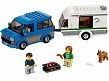 Lego City Фургон и дом на колёсах конструктор