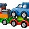 Lego Duplo "Машинки-трансформери" конструктор 
