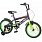 Детский двухколесный велосипед Tilly FLASH 16 T, GREEN
