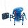 Hexbug Паук Гигант XL микро-робот, blue