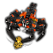 Lego Bionicle Лорд павуків-черепів