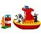 Lego Duplo Пожежний катер конструктор