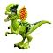 Lego Jurassic World Засада на Дилофозавра