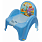 Tega Safari PO-041 Горшок-кресло с музыкальным эффектом, Blue