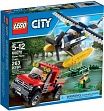Lego City Погоня на водном самолёте