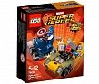 Lego Super Heroes Капитан Америка против Красного Черепа конструктор