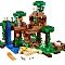 Lego Minecraft Будиночок на дереві в джунглях конструктор