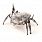 Hexbug Spider (Павук Гігант) мікро-робот, Black UA