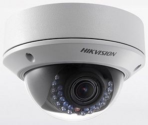 HikVision DS-2CD2712F-IS фиксированная купольная IP-видеокамера