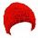 Beco 7611 шапочка для плавания женская, красный