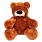 Алина  «Бублик» медведь сидячий 70 см., light brown