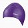 Beco 7390 шапочка для плавания, фиолетовый
