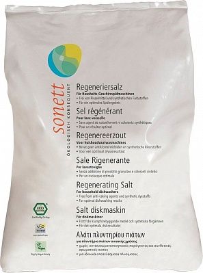 Sonett регенерирующая соль для посудомоечных машин 2 кг 