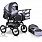 Trans Baby коляска-трансформер "Витязь", 130-19 (сирень-светлая сирень)