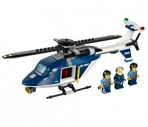 Lego City "Арест на вертолете" конструктор