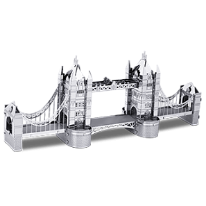 Metal Earth London Tower Bridge, сборная металлическая модель 3D