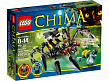 Lego Legends Of Chima "Паучий охотник Спарратуса" конструктор