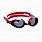 Beco очки для плавания, красно-серый