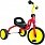 Триколісний велосипед Puky Fitsch, red