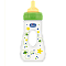 Chicco Travelling бутылка пластиковая 240 мл., соска латексная от 4 мес., быстрый поток