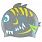 Beco "Рибка" дитяча шапочка для плавання (7398), сіра