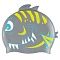 Beco "Рибка" дитяча шапочка для плавання (7398)